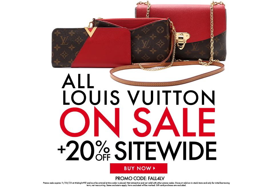 Louis Vuitton Backpack - Designer Bag Hire