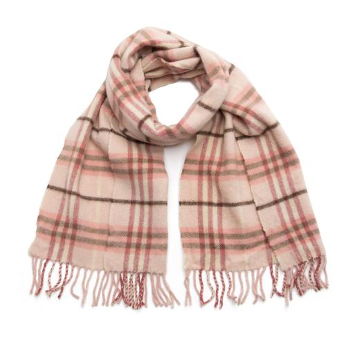 Burberry Cashmere Candy Check Scarf