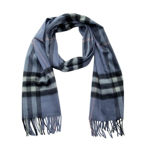 Burberry Cashmere Giant Check Scarf