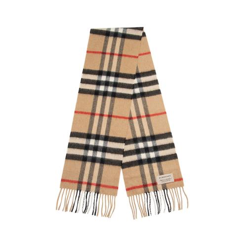 Burberry Cashmere Giant Check Small Scarf