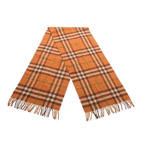 Burberry Lambswool Check Scarf