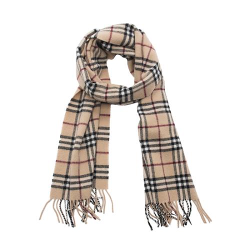 Burberry Lambswool Check Scarf