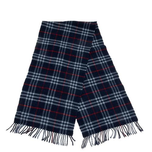 Burberry Vintage Lambswool Check Scarf