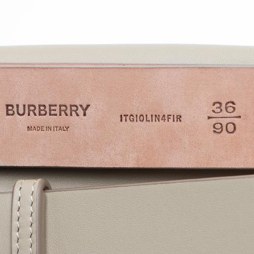 Burberry Leather Envelope Belt Bag - Size 36 / 90 | [Brand: id=7, name= Burberry] Accessories | Bag Borrow or Steal