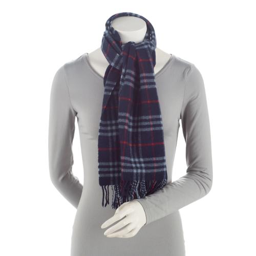 Burberry Vintage Lambswool Check Scarf