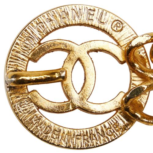 Chanel CC Chain-Link Belt - 31 / 80