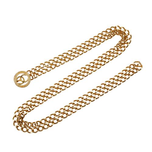 Chanel CC Chain-Link Belt - 31 / 80.00