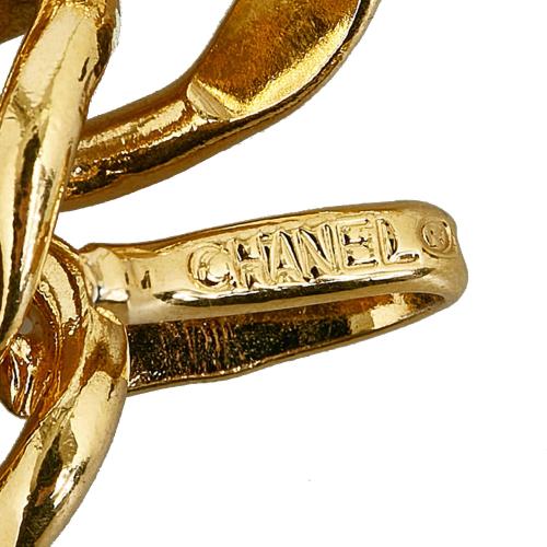 Chanel CC Medallion Chain-Link Belt - 36 / 92
