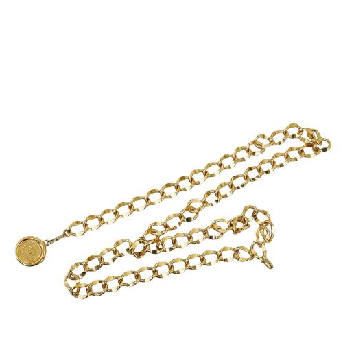 Chanel CC Medallion Chain-Link Belt - 36 / 92.00