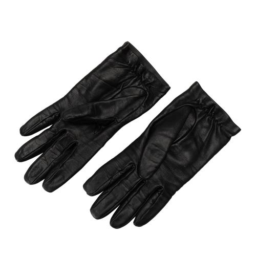 Chanel Lambskin CC Chain Link Gloves