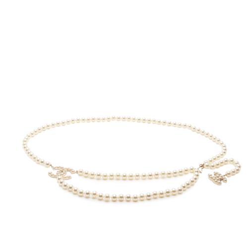 Chanel Pearl CC Chain Belt - Size 37 / 94