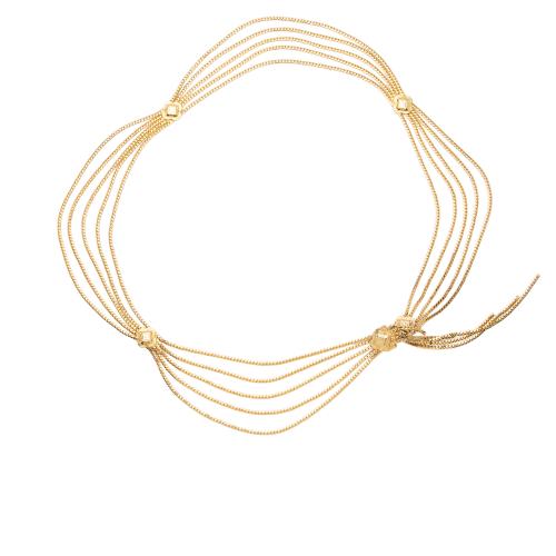 Dior Multistrand Medallion Chain Belt - Size 26 / 65