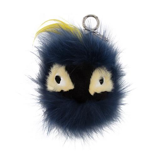 Fendi Fox Fur Zesty Monster Bag Charm