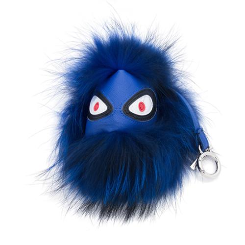 Fendi Fur Monster Bag Charm