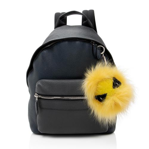Fendi Fur Tria Eye Bag Charm