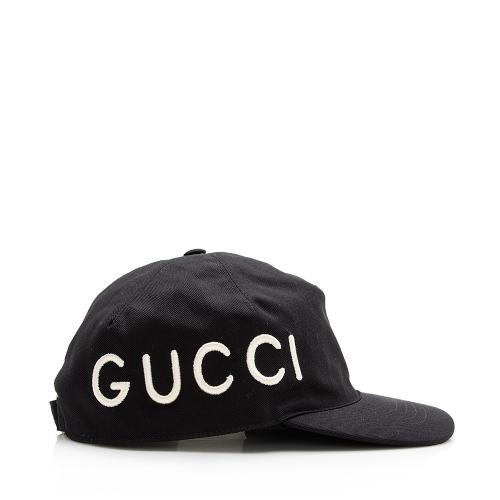 Gucci Cotton Loved Baseball Hat - Size L