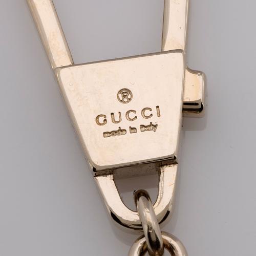Gucci Crystal Snail Key Ring