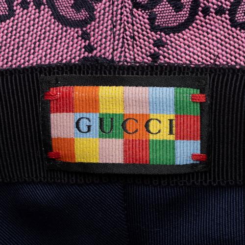 Gucci GG Canvas Bucket Hat - Size S