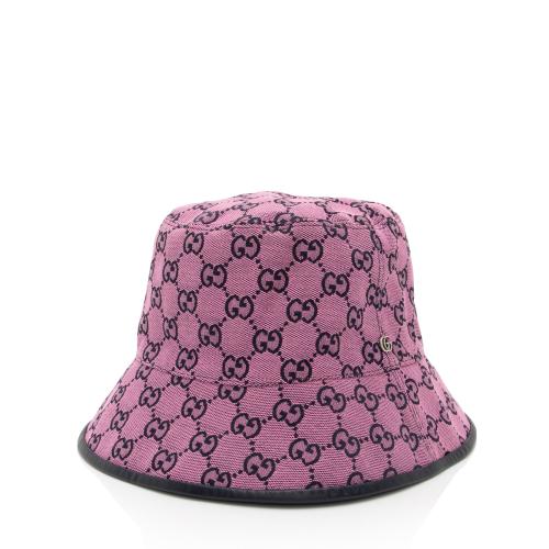 Gucci GG Canvas Bucket Hat - Size S