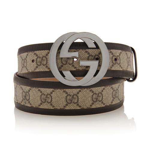 Gucci GG Plus Interlocking G Belt - Size 36 / 92