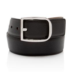 Gucci Leather Belt - Size 32 / 80