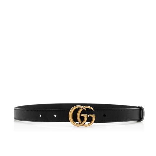 Gucci GG Marmont Belt - Size 65/26 - One Savvy Design Luxury