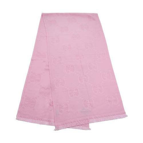 Gucci Wool GG Oversize Scarf
