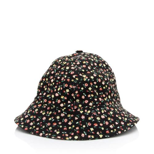 Gucci X Liberty of London Cotton Floral Bucket Hat - Size M