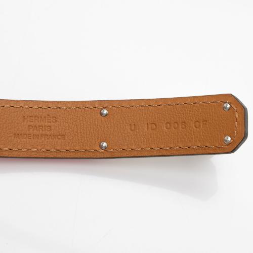 Hermes Epsom Leather Kelly 18 Belt 