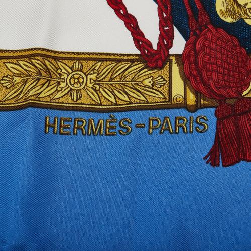 Hermes Grand Uniforme Silk Scarf – Gem de la Gem