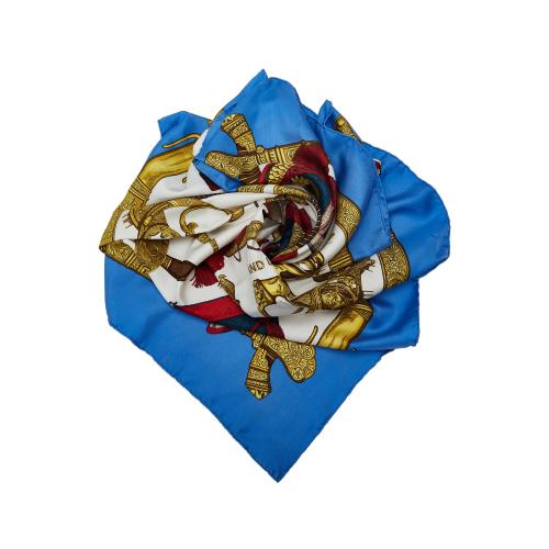 Hermes Grand Uniforme Silk Scarf – Gem de la Gem