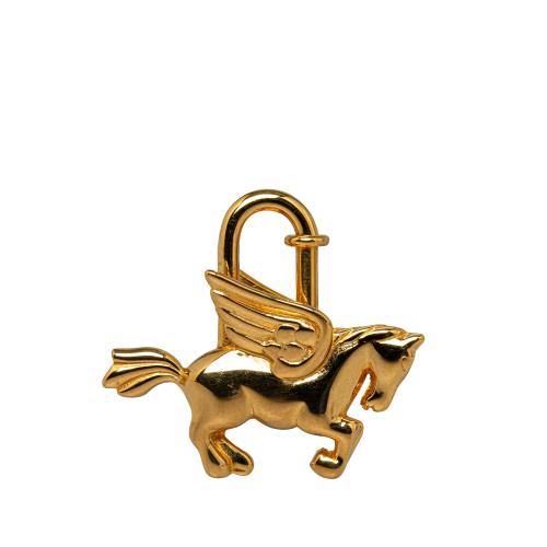 Hermes Pegasus Cadena Lock Charm