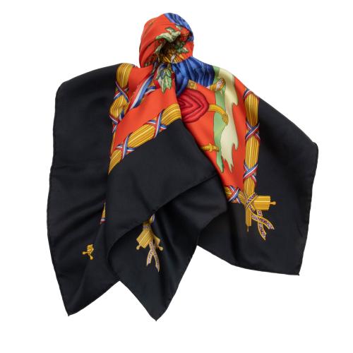 Hermes Silk 1789 Liberte Egalite Fraternite 90cm Scarf