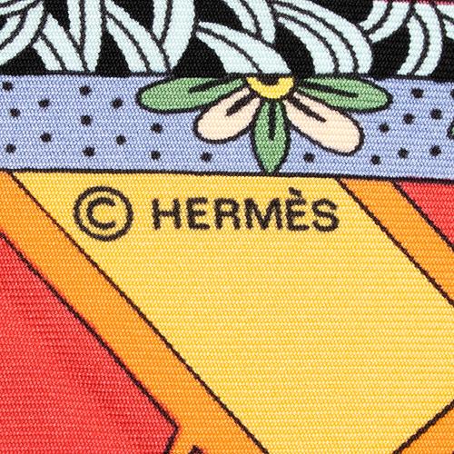Hermes Silk Astres et Soleils 90cm Scarf