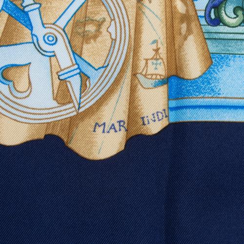 Hermes Silk Azulejos 90cm Scarf