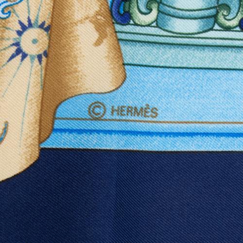 Hermes Silk Azulejos 90cm Scarf