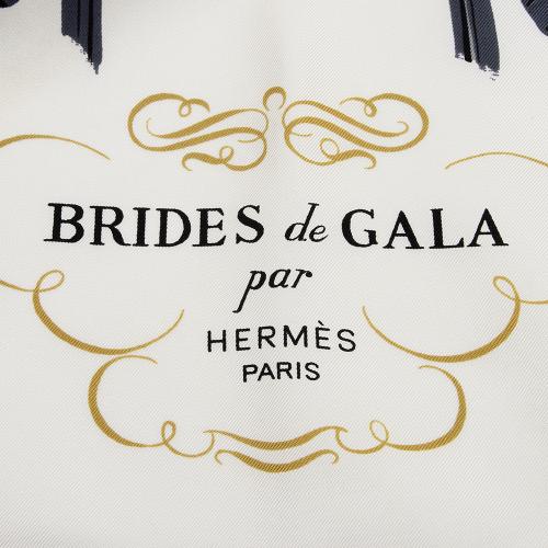Hermes Silk Brides de Gala 90cm Scarf