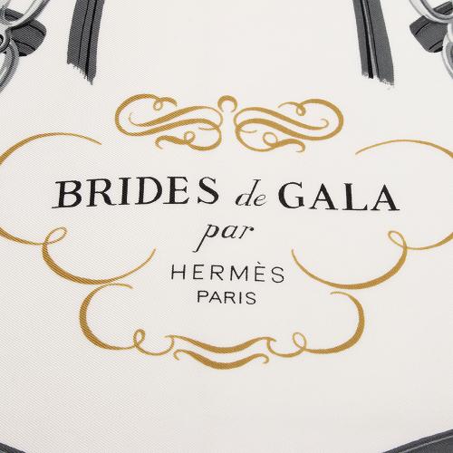 Hermes Silk Brides de Gala 90 cm Scarf