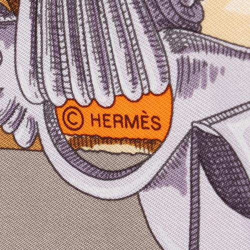 Hermes Silk Carre LInstruction du Roy 90cm Scarf