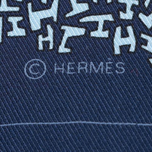 Hermes Silk H Dedale 45cm Scarf
