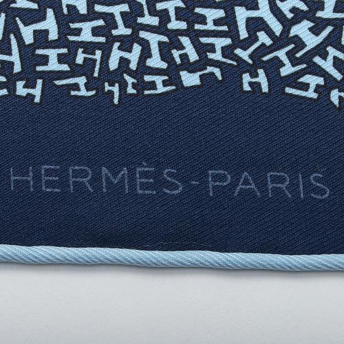 Hermes Silk H Dedale 45cm Scarf