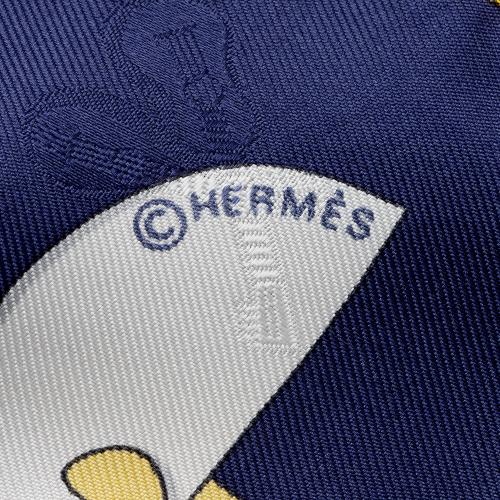Hermes Silk Le Carnaval De Venise 90cm Scarf