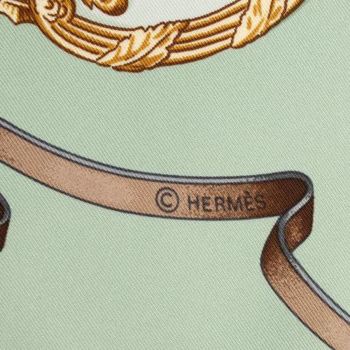 Hermes Silk The Royal Mews 90cm Scarf