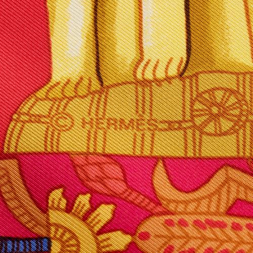 Hermes Silk Torana 90cm Scarf