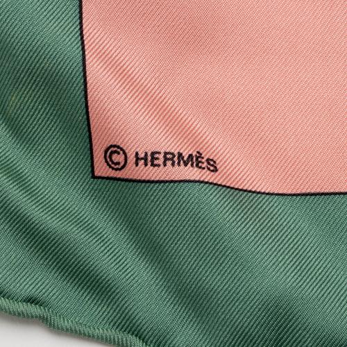 Hermes Silk Zephyr 90cm Scarf
