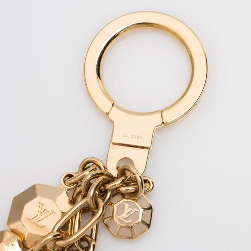 Louis Vuitton Cabochon Key Ring