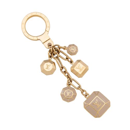 Louis Vuitton Cabochon Key Ring