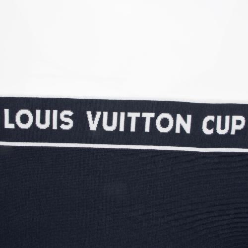 Louis Vuitton Cashmere Blend LV Cup Scarf
