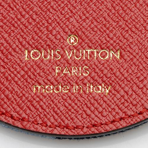 Louis Vuitton Denim Damier Patchwork Bag Charm