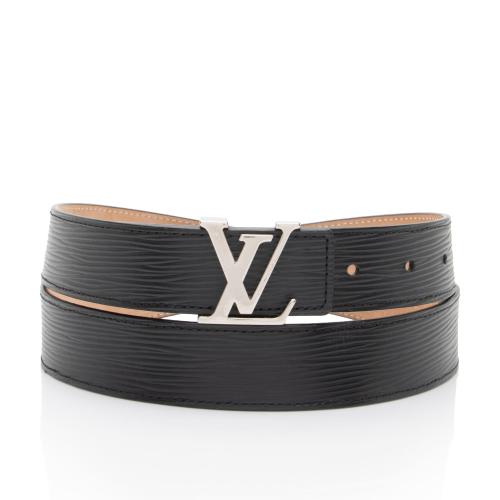 Louis Vuitton Epi Leather LV Initiales 40mm Belt - Size 36 / 90